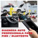 Original 100% Launch X431 V 4.0 8 inch KIT Diagnoza Service Auto, Tester Auto Multimarca Profesional Meniu Romana, full OBFCM