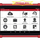 Original Launch X431 EURO TURBO II Versiunea PREMIUM 4/128GB Wifi/Bluetooth Tableta 10.10 inch Tester Auto Profesional Service/ITP Compatibil Licenta OBFCM