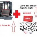 Original Launch X431 V+ PRO3 Wifi/Bluetooth Cars + Heavy Duty Truck Diagnostic Adapter