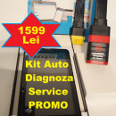 PROMOTIE Kit Interfata Auto LAUNCH V+ Tableta 7 inch Inclusa, Limba Romana, Full activa Diagnoza, Programari, Functii Speciale, OBFCM, CANFD, IMMO, HaynesPro, 12 luni Update Online