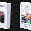 Promotie ! Launch Easydiag THINKDIAG 4.0 Interfata diagnoza Auto model NOU Tester Auto Multimarca Diagnoza pentru Telefoane/Tablete Android