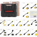 Promotie ! Launch original X-431 PAD VII PAD 7 Tester Auto Profesional pentru programari, codare online și calibrare ADAS Instrument complet de diagnosticare, codificare și programare in service