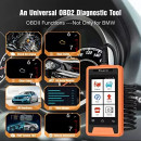 PROMOTIE Tester auto profesional gama bavareza, Aparat Original Launch X431 Creader Elite pentru gama BMW