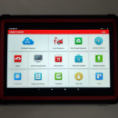 Tableta originala Launch X431 PRO V2.0, 10.1 inch, 3/4/128GB, thoughbook, antisoc recomandata pentru Service Auto/ITP, interfete easydiag