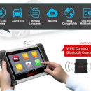 Tester auto Profesional Autel MaxiCOM MK808TS MK808S-TS Bluetooth Bluetooth, Are Activ Tpms Presiune Roti, Aparat original cu Update Online si 21 functii reset, acum si in Limba Romana