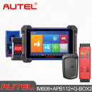 Tester auto Profesional Autel MaxiIM IM608 + APB112 Smart Key Simulator + G-BOX2 Adapter