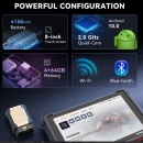 Tester auto profesional THINKCAR THINKSCAN 689BT 4/64GB, 1000 Masini acoperite, Instrument de diagnoza auto BIDIRECTIONAL in Romana cu Suport DOIP CAN FD UPDATE Gratuit pe viață, Programari ECU, 34 Functii Speciale active, Functii Ghidate active