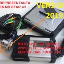 Tester C5 Mercedes Benz MB STAR v.2025 XENTRY SD Connect Compact + Laptop (LIMBA ROMANA)