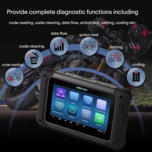 Tester diagnoza motociclete - OBDStar Motomaster, versiunea full MOTO Diag + Marine Diag + E-MOTO Diag + IMMO + Cluster Recalibration + ECU Flasher + Make Key - Img 2