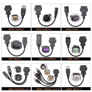 Tester diagnoza motociclete - OBDStar Motomaster, versiunea full MOTO Diag + Marine Diag + E-MOTO Diag + IMMO + Cluster Recalibration + ECU Flasher + Make Key - Img 12