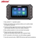 Tester OBDSTAR iScan BRP (Can-am) ATV/SSD/SKI suportă diagnosticarea și programarea cheilor CAN-AM, SKI-DOO, LYNX inclusiv bărci BRP