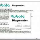 Tester profesional KUBOTA DIAGNOSTIC KIT (DST-i), laptop militar inclus