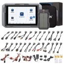 Topdon UltraDiag Moto – Scanner de Diagnoză Profesională pentru Motociclete, tableta antisoc 8 inch, suport bidirectional, functii de resetare, transmisie date wireless, kit conectori inclusi in pret