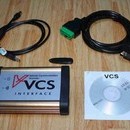 VCS Vehicle Communication Scanner Interface 2014 V1.45 - Tester Profesional Auto Multimarca