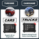 XTOOL PS90 PRO Tester diagnoza auto profesional multimarca turisme, camioane, autobuze si tractoare