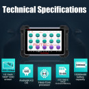 Autel MaxiCOM MK908 - Tester Auto Profesional Universal Diagnoza, Programare, Codare (Update MS908)