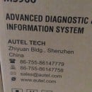 AUTEL MaxiSYS Mini MS905 Wireless Tester Auto Profesional Original 100%