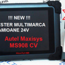 Autel Maxisys MS908CV 24V Tester Auto Multimarca pentru Camioane Original 100%