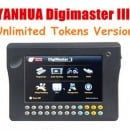 DigiMaster III Tester Universal Original Yanhua pentru Corectia Kilometrilor, Resetare Airbaguri, Programare ECU, Citire PIN, Decodare Audio: Autoturisme, Motociclete, Camioane
