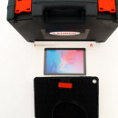 Interfata auto Launch X431 EasyDiag Dbscar Original cu tableta Huawei 10 Inch, Husa Thoughbook