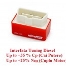 Interfata Chip Tuning 2015 Plug And Play NitroOBD2: creste puterea la masini Diesel