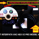 Interfata VCDS/VAGCOM HEX V2 PRO Update 25.3/23.3/22.3/21.9 Engleza, Romana