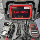 Kit diagnoza auto Launch x431 cu tableta originala 4/64 gb, interfata Dbscar7 X431 easydiag DBScar VII DBScar7 OBFCM in limba Romana pentru toate mărcile de mașini: Turisme, Camioane, Electrice, HaynesPro SmartPACK, IMMO, Doip, CANFD