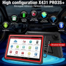 Kit Diagnoza Auto Multimarca Launch X431 Bluetooth V+ Light PRO3S Tableta Originala Launch 10.1 Inch 3/160Gb, Prelungitor Obd2, Cutie Transport, Haynespro ,Workshopdata Online, Soft profesional service auto