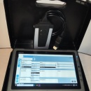 Kit Tester auto 3in1 Multimarca Turisme+Autoutilitare+Camioane, Tableta Getac F110 Touchscreen 11.6 Inch in Limba Romana, Full Activat