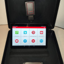 Kit Tester Auto Launch X431 Dbscar5 DS201 + Tableta Huawei 10.1' update la zi, Husa Thoughbook, Prelungitor OBD2, Cutie Transport, Uz profesional / Service Auto Multimarca