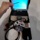 Kit Tester Auto Profesional Turisme & Camioane in limba Romana cu Laptop/Tableta Panasonic CF19 Thoughbook, bluetooth 5.0, full activat si gata de utilizare 12/24V