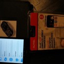 Kit Tester Diagnoza Auto Autel Light Easydiag MaxiAP Bluetooth OBD2 12V Turisme si Autoutilitare