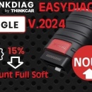 Launch Easydiag THINKDIAG 4.0 Interfata diagnoza Auto model NOU Tester Auto Multimarca Diagnoza pentru Telefoane/Tablete Android