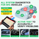 Launch X431 V+ V4.0, 2 ani Update Online, Tester auto multimarca profesional,Tableta 10.1 inch, 4/64 GB, DOIP activ, Canfd, Functii Speciale, Codari ECU, Programari Offline & Online, Licenta Nelimita