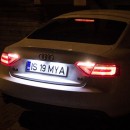 Leduri auto canbus c5w pentru numar, interior model 12SMD 4014 LED 12 V