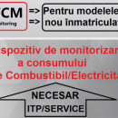Licenta OBFCM Launch X431 Europa, dispozitiv de monitorizare a consumului de combustibil/electricitate