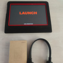 Lichidare stoc: Kit Interfata auto Launch X431 Easydiag+ Tableta Originala Launch RFB V+ 10.1 inch pentru Turisme + Autoutilitare 12V, Limba Romana, OBFCM activ, CANFD, Adas, Immo, Launch Database HaynesPro