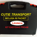 NOU ! Kit Interfata auto Launch Easydiag PRO4M + Tableta Android Auto + Prelungitor Obd2 + Geanta de Transport, HayneXPro Launch X431