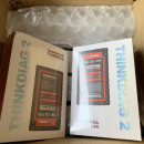 Noua Interfata Thinkcar ThinkDiag2 TOATE mărcile de mașini incluse, Protocolul Canfd Activ, Codare ECU, 12 luni Update online