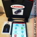 Noul Kit Launch X431 DriveScan V+ Limba Romana, 37 Functii Speciale Active, Tableta 4/64GB, Octa-Core/6650mAh, Control Bidirectional, IMMO Activ, Masini Electrice, CanFD, Adas, Obfcm, Program Piese, Coduri Eroare, Scheme GRATUIT