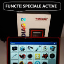 OBFCM Activ => Kit Interfata Auto Profesionala ThinkDiag2 Launch V+ Multimarca Turisme&Camione, Diagnoza+Programari+Immo+HaynesPRO+TMPS+ Masini Electrice+ADAS, Tableta inclusa