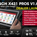 Oferta ITP/Service: NOUL Tester Auto Profesional Launch X431 PROS Original cu OBFCM + CANFD, 2 ani Online, Licenta Nelimitata
