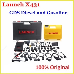 Original Launch X431 GDS Turisme si Camioane Wi-fi (Diesel si Benzina) - Img 2