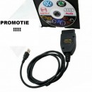 Pret Redus ! Cablu Interfata, Diagnoza Tester VAG COM Vw Audi Skoda Seat - Stoc Limitat !!