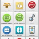 Pret redus ! Kit diagnoza auto Launch x431 cu tableta android 4/64 gb, interfata Dbscar7 X431 DBScar VII OBFCM Romana toate mărcile de mașini: Turisme, Camioane, Electrice, HaynsXPro SmartPACK, IMMO, CANFD, 45 Functii Speciale Active