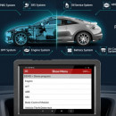 PROMOTIE Diagnoza Auto Launch X431 V+ V4.0, 2 ani Update Online, Tester multimarca profesional,Tableta 10.1 inch, OBFCM, Canfd, Functii Speciale, Codari ECU, Programari Offline & Online, Licenta Nelimita