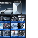 Promotie ! Interfata auto Diagnoză Mucar BT200 Max, 15+ funcții de resetare cu licenta si update pe viață, Can FD, DOIP, FCA
