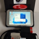 Promotie Kit Diagnoza Auto Multimarca OBD2 + TABLETA Antisoc Panasonic FZ-M1 SSD Tester Profesional Multimarca Turisme & Autoutilitare & Camioane in Romana
