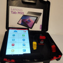 PROMOTIE KIt Interfata Auto LAUNCH VPlus cu Tableta Android 10.1 Inch in Limba Romana, Full activa Diagnoza, Programari, Functii Speciale, OBFCM, CANFD, IMMO, HaynesPro, 12 luni Update Online