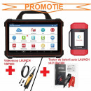 Promotie ! Launch original X-431 PAD VII PAD 7 ELITE + Gratuit Launch VSP600/BST360 : Tester Auto Profesional pentru programari, codare online și calibrare ADAS Instrument complet de diagnosticare, codificare și programare in service, OBFCM activ